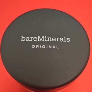 bareMinerals Original Foundation in Black Lid